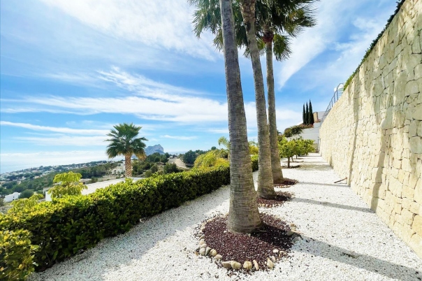 4 bed villa de lujo in Benissa