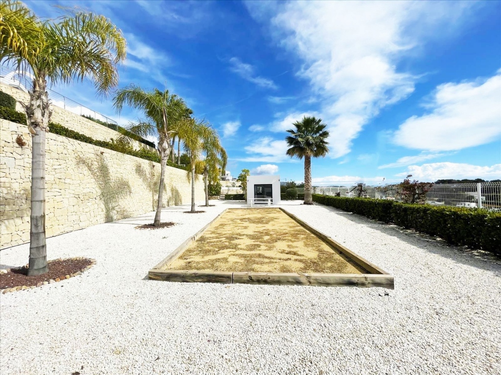 4 bed villa de lujo in Benissa
