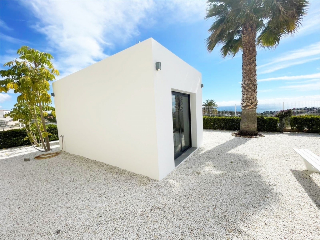 4 bed villa de lujo in Benissa