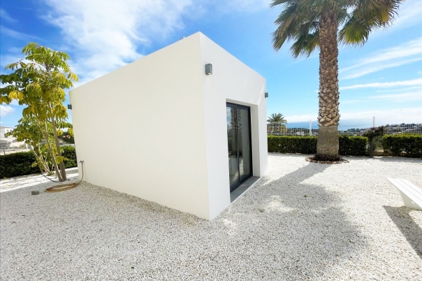 4 bed villa de lujo in Benissa