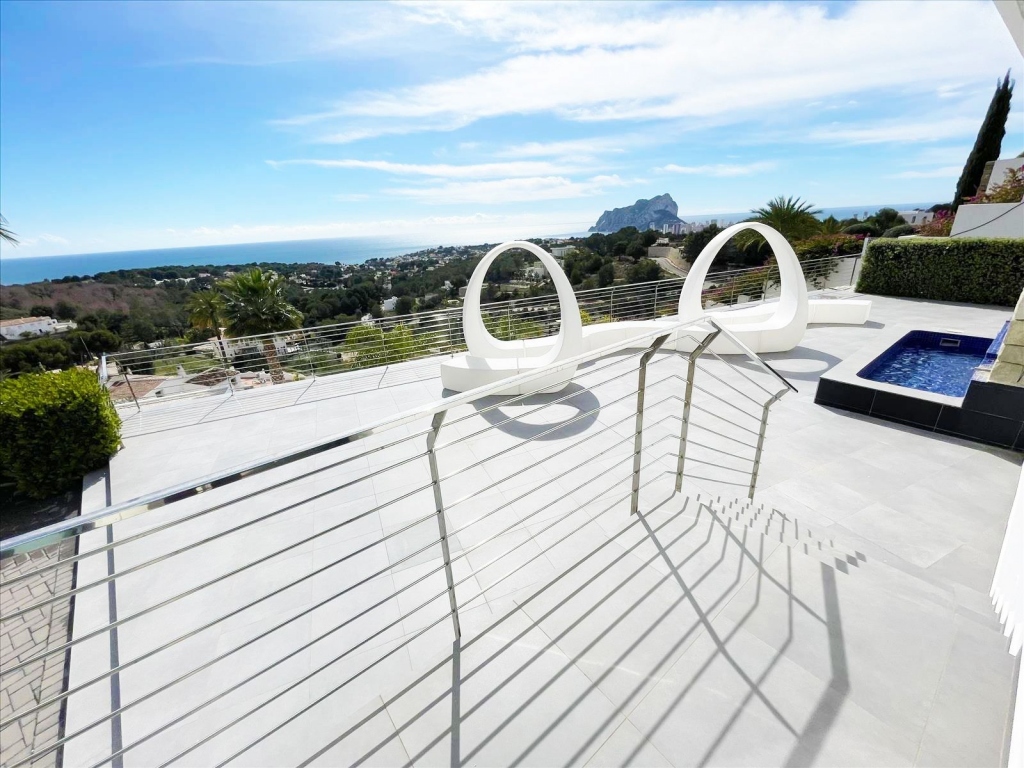 4 bed villa de lujo in Benissa