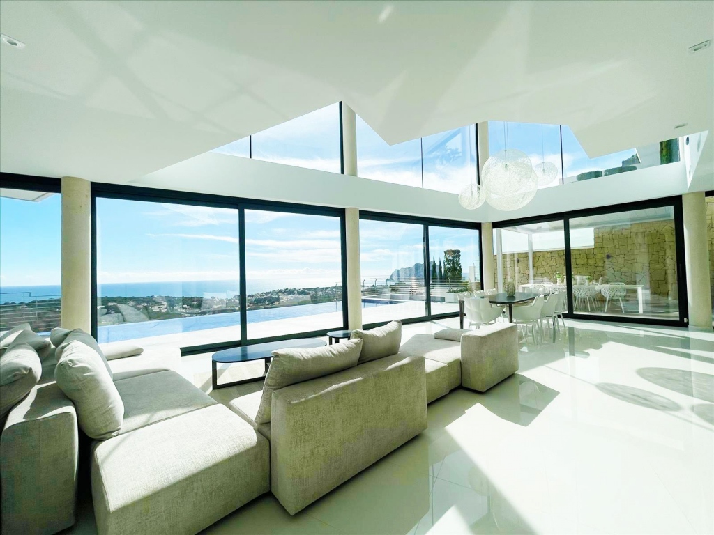 4 bed villa de lujo in Benissa