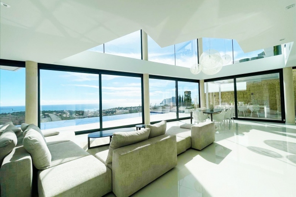4 bed villa de lujo in Benissa