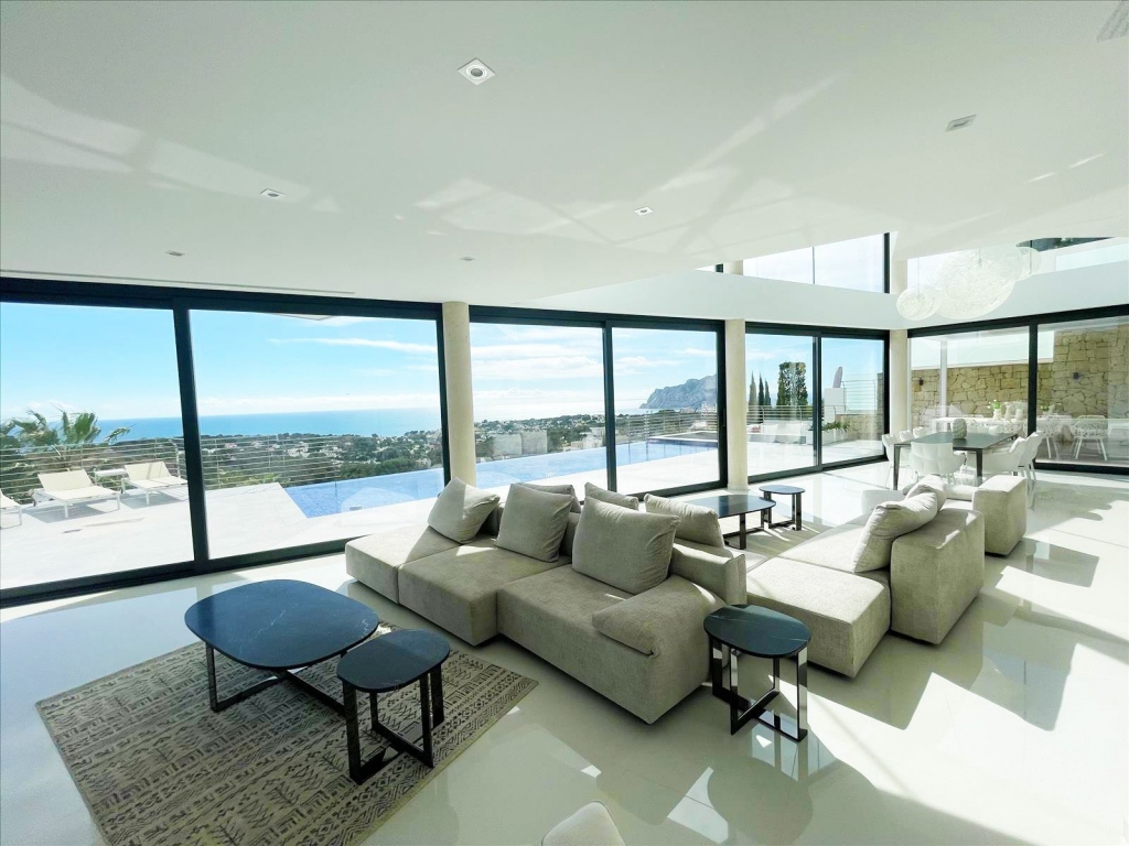 4 bed villa de lujo in Benissa