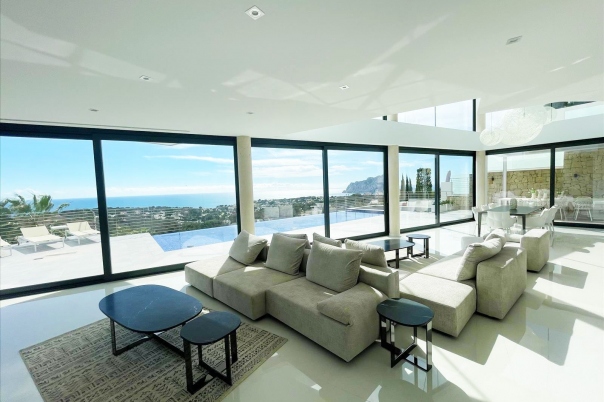 4 bed villa de lujo in Benissa