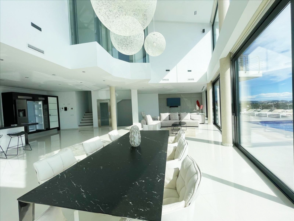 4 bed villa de lujo in Benissa