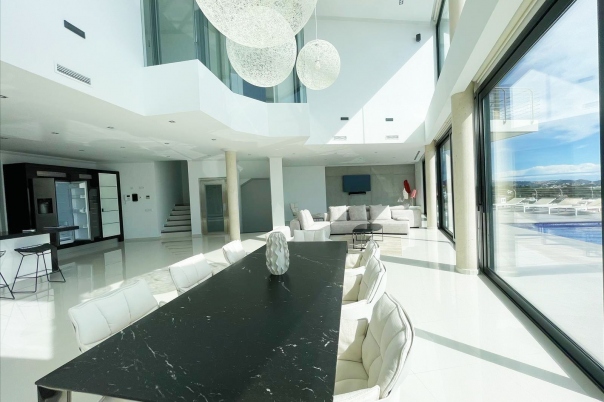 4 bed villa de lujo in Benissa