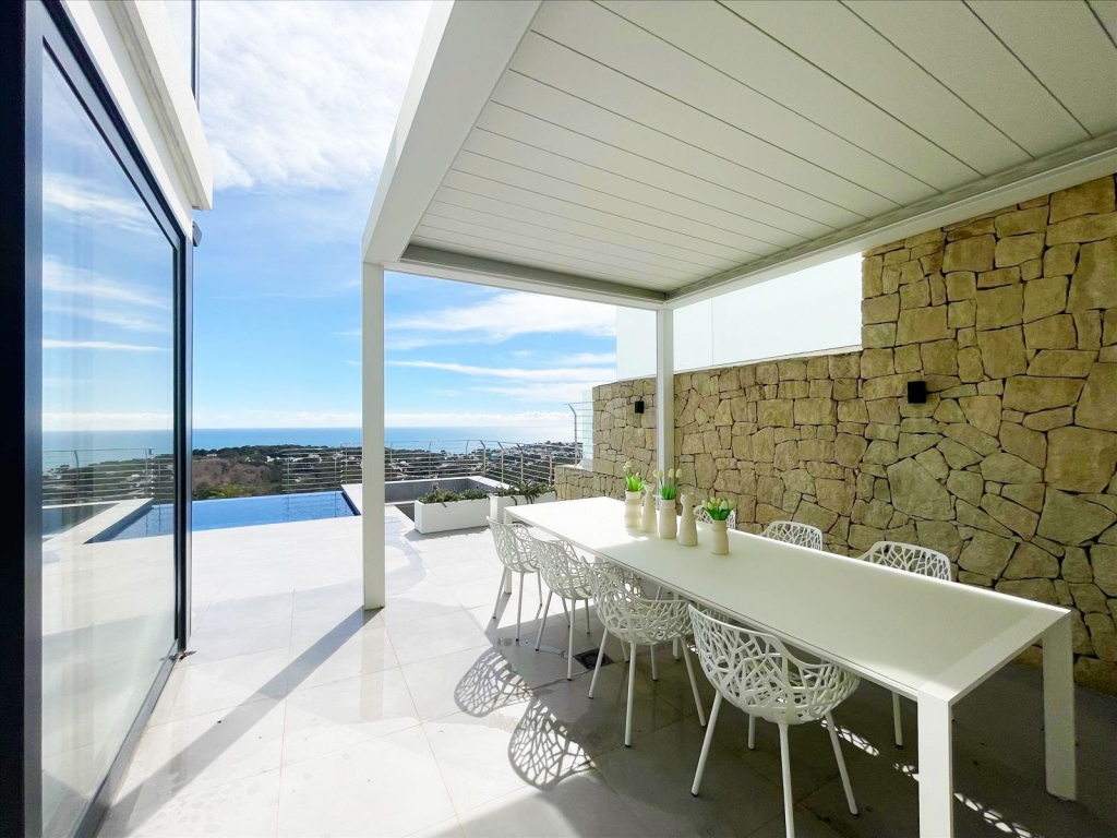 4 bed villa de lujo in Benissa