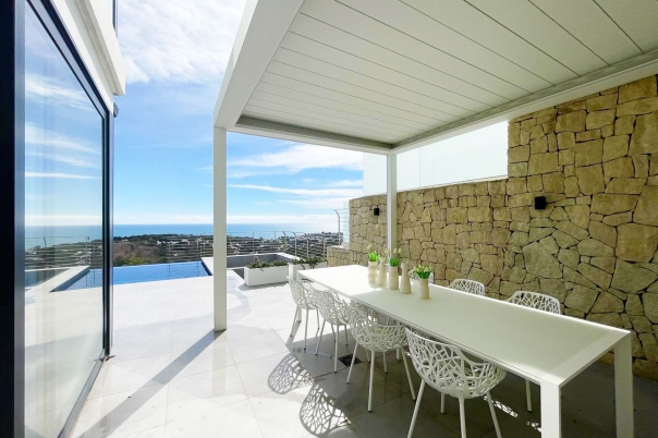 4 bed villa de lujo in Benissa