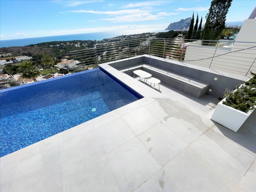 4 bed villa de lujo in Benissa