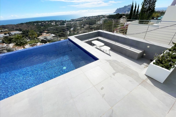 4 bed villa de lujo in Benissa