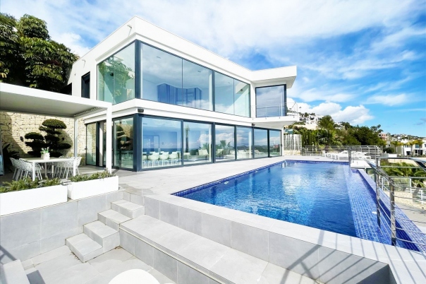 4 bed villa de lujo in Benissa