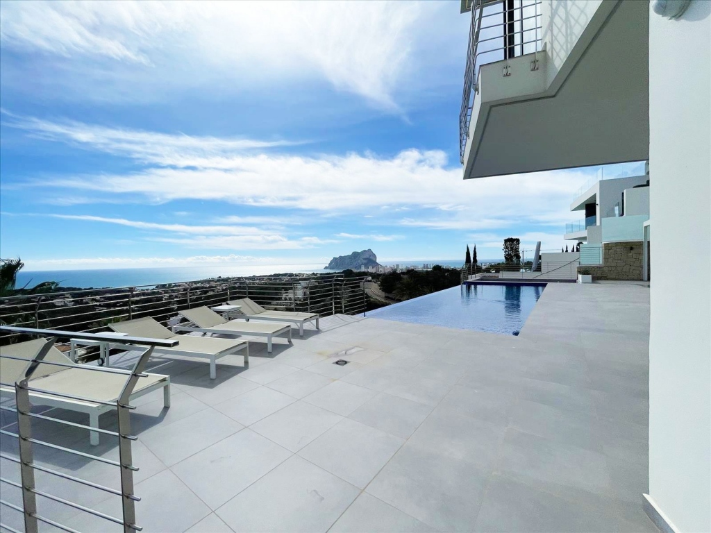4 bed villa de lujo in Benissa