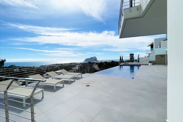 4 bed villa de lujo in Benissa