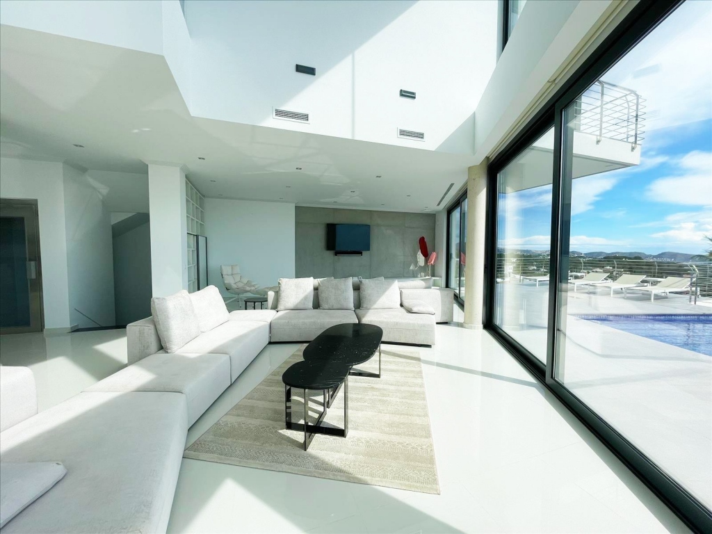 4 bed villa de lujo in Benissa
