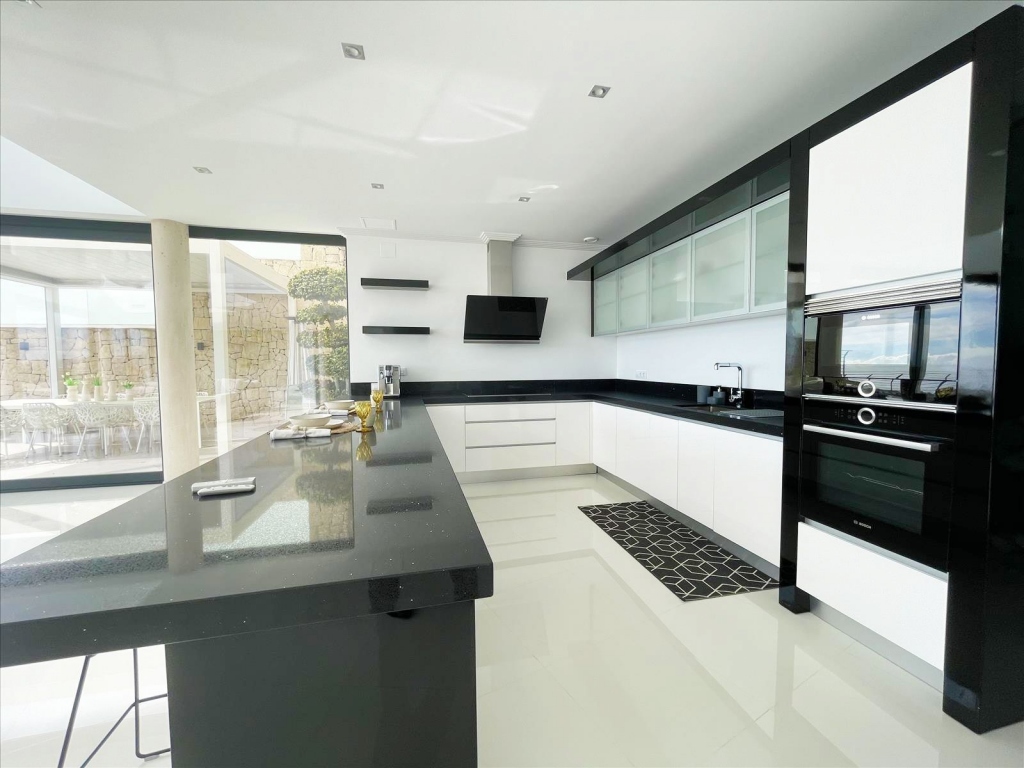 4 bed villa de lujo in Benissa