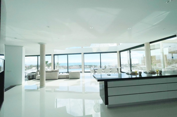 4 bed villa de lujo in Benissa