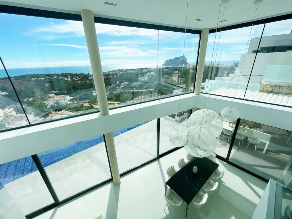 4 bed villa de lujo in Benissa