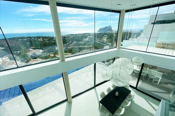 4 bed villa de lujo in Benissa