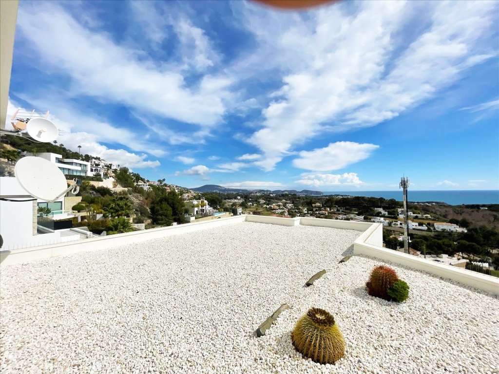 4 bed villa de lujo in Benissa