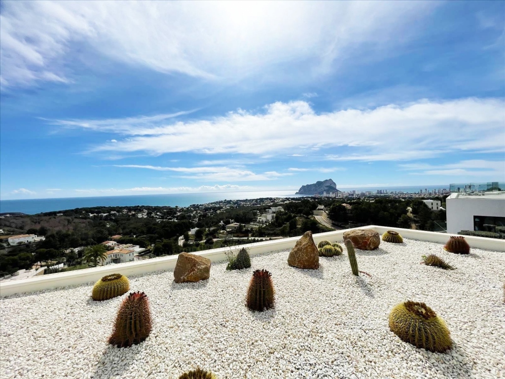 4 bed villa de lujo in Benissa