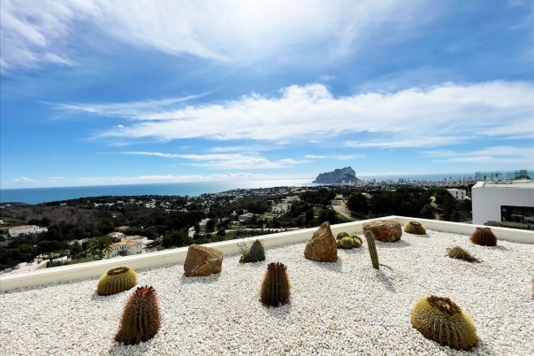 4 bed villa de lujo in Benissa