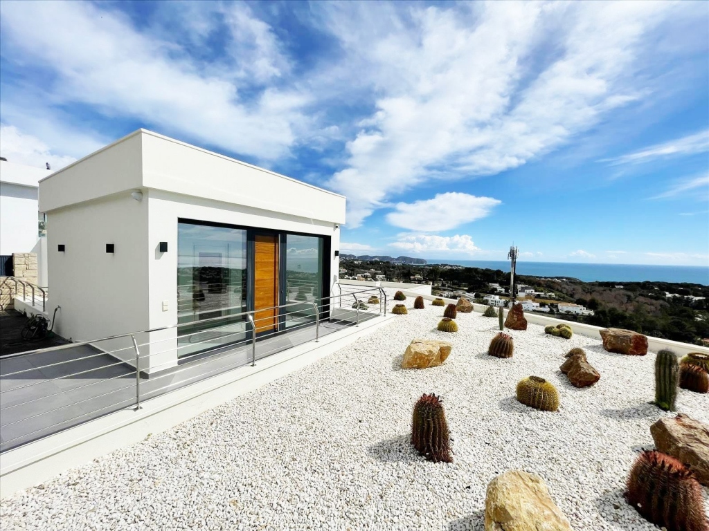 4 bed villa de lujo in Benissa