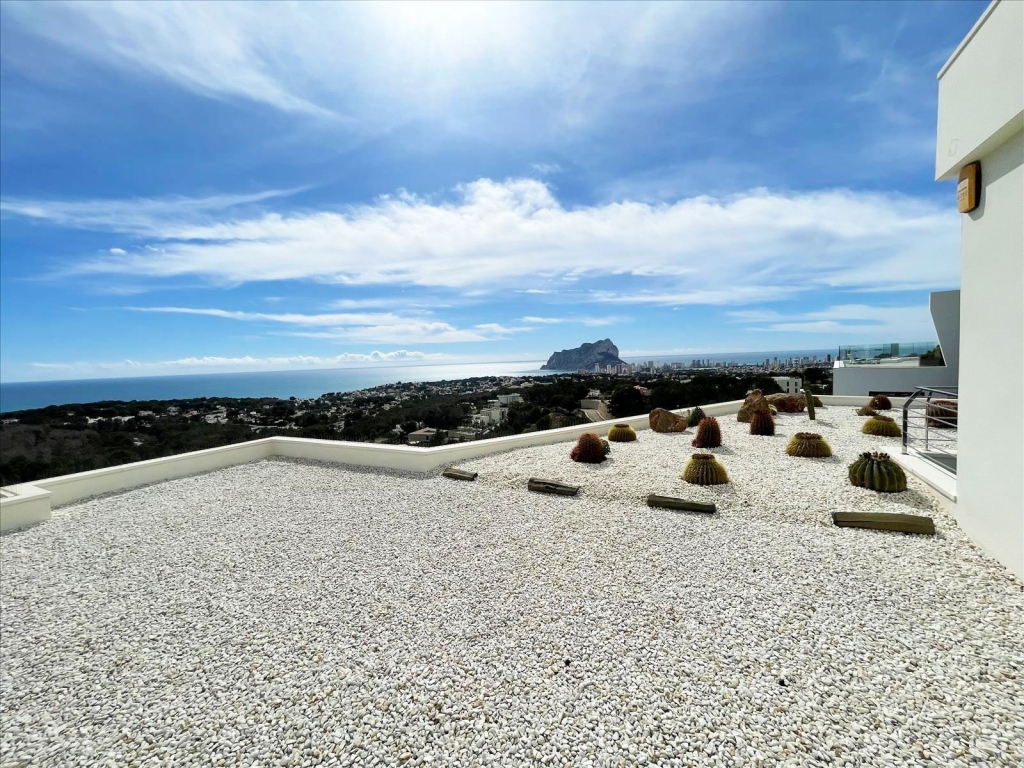 4 bed villa de lujo in Benissa