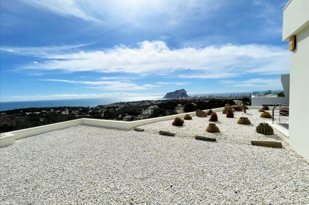4 bed villa de lujo in Benissa
