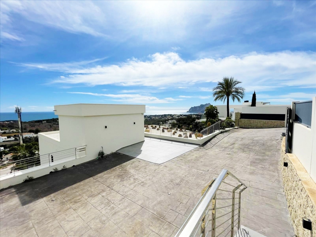 4 bed villa de lujo in Benissa