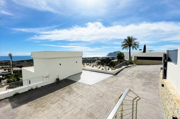 4 bed villa de lujo in Benissa