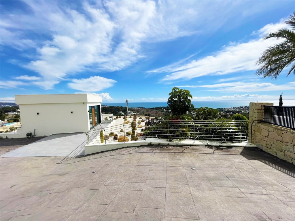 4 bed villa de lujo in Benissa