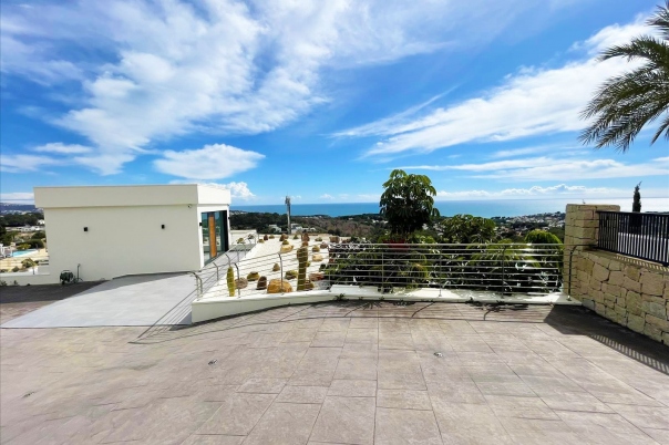 4 bed villa de lujo in Benissa