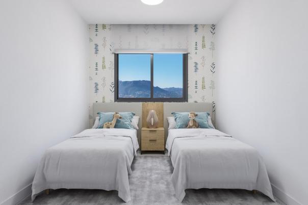 2 bed apartment/flat in Calpe
