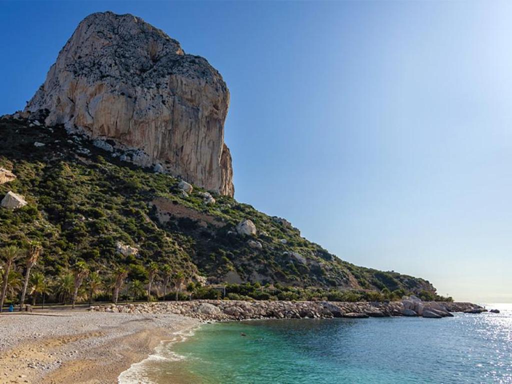 2 bed apartment/flat in Calpe
