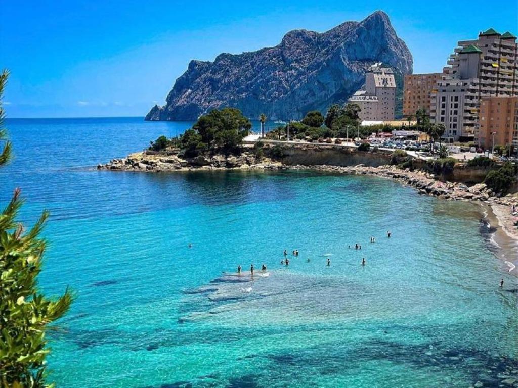 2 bed apartment/flat in Calpe