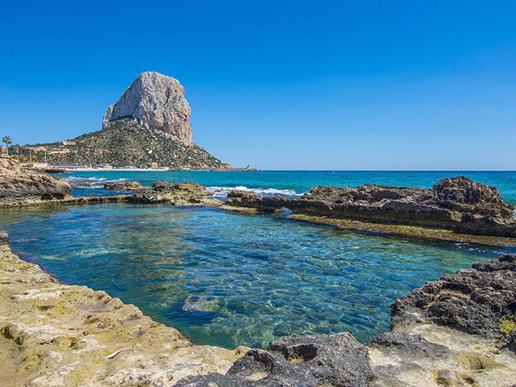 2 bed apartment/flat in Calpe