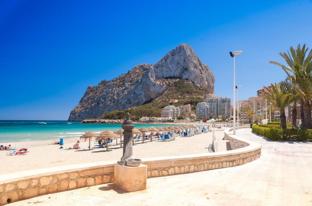 2 bed apartment/flat in Calpe