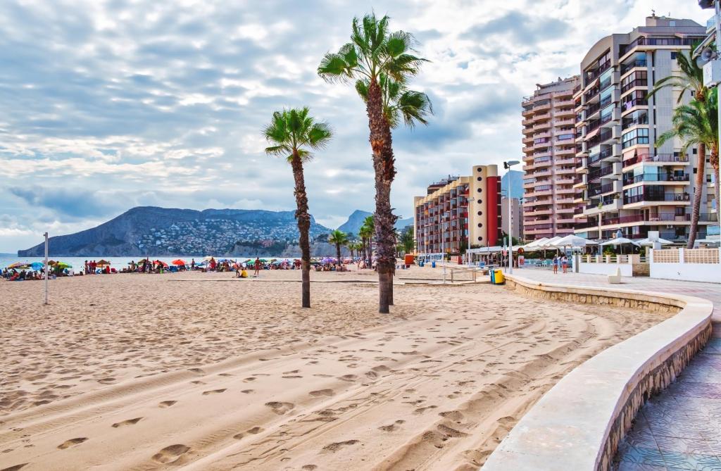 2 bed apartment/flat in Calpe