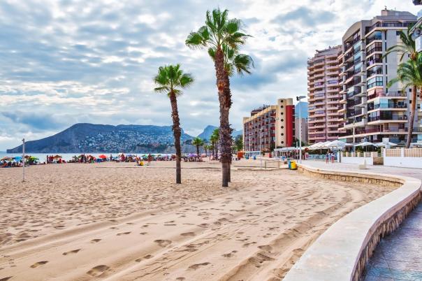 2 bed apartment/flat in Calpe