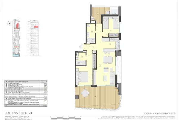 2 bed apartment/flat in Calpe
