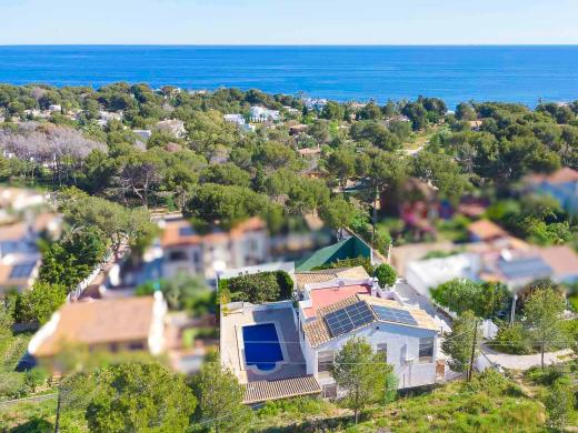 6 bed villa in Denia