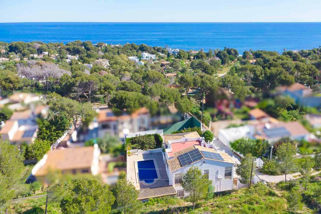 6 bed villa in Denia