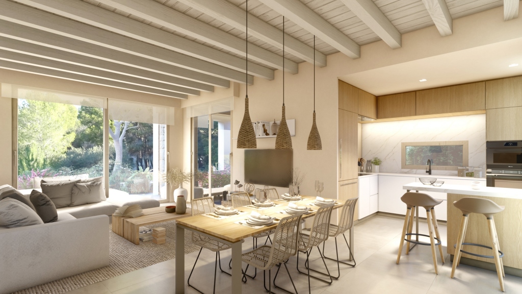3 bed villa in Benissa