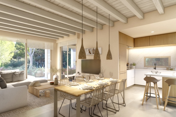 3 bed villa in Benissa