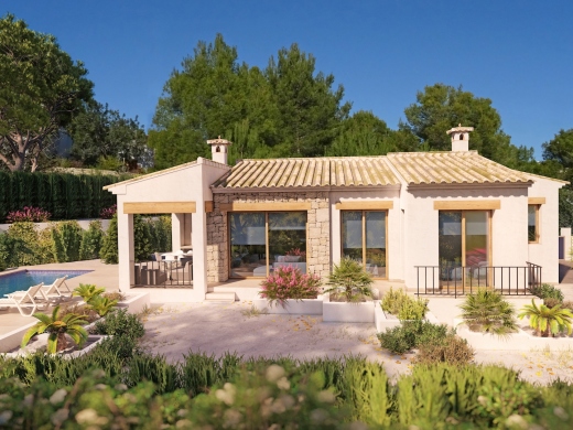 3 bed villa in Benissa