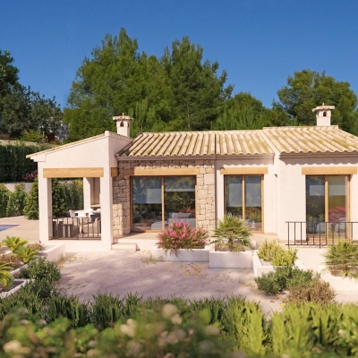 3 bed villa in Benissa