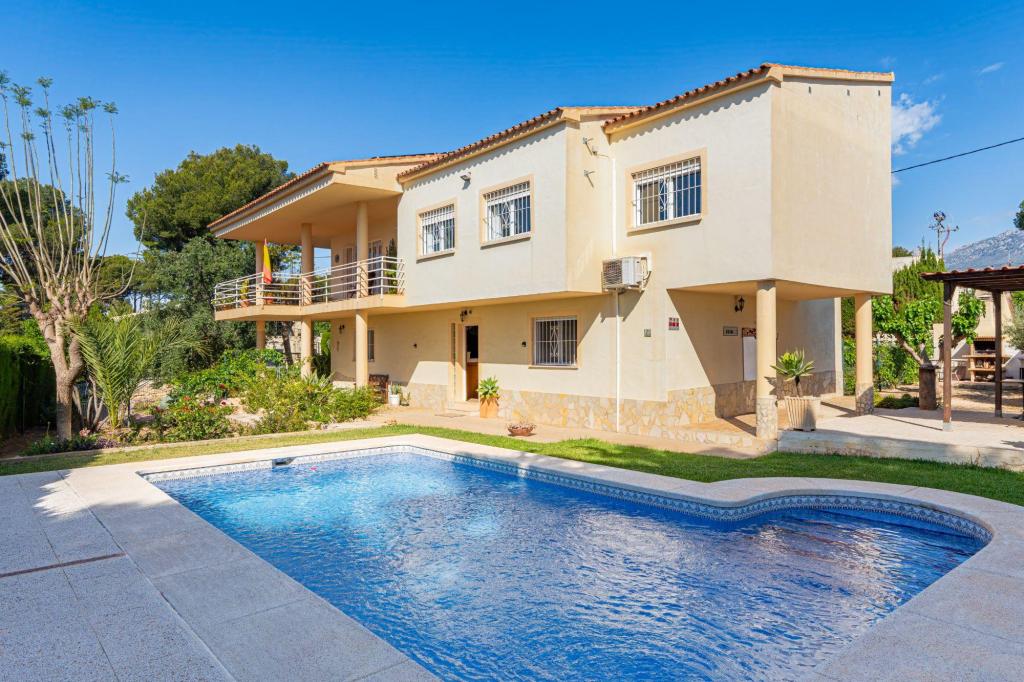 4 bed villa in La Nucía