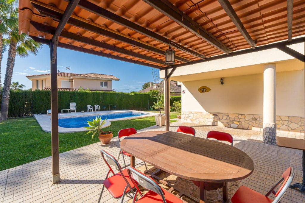 4 bed villa in La Nucía