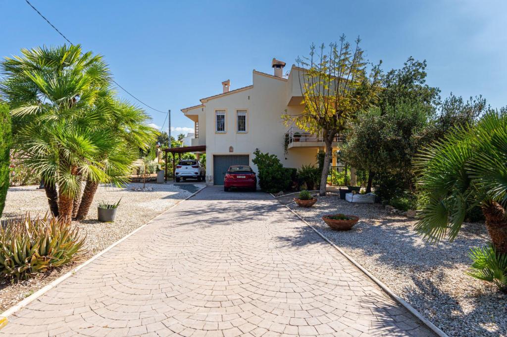 4 bed villa in La Nucía